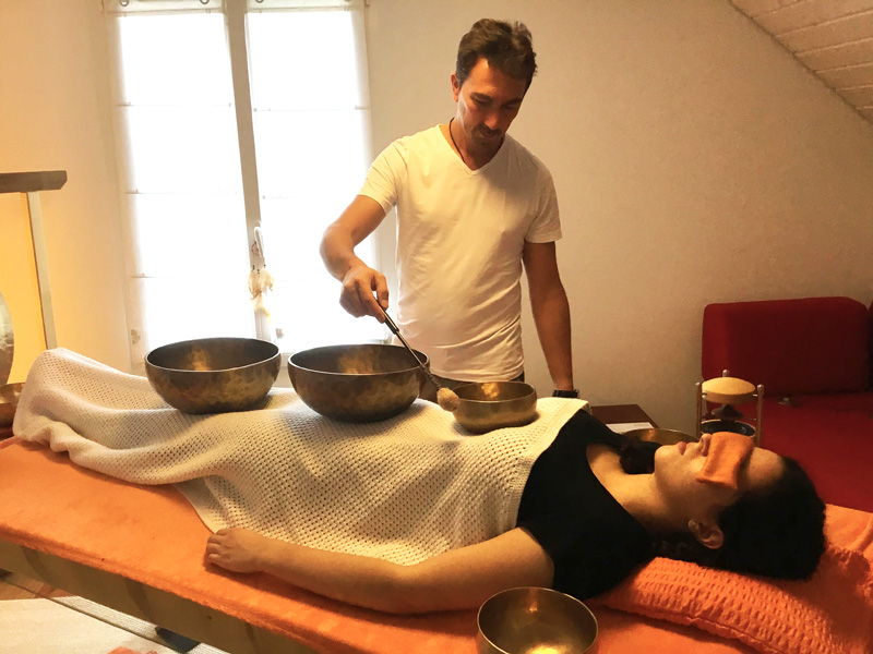 Klangbehandlung nach  Walter Häfner