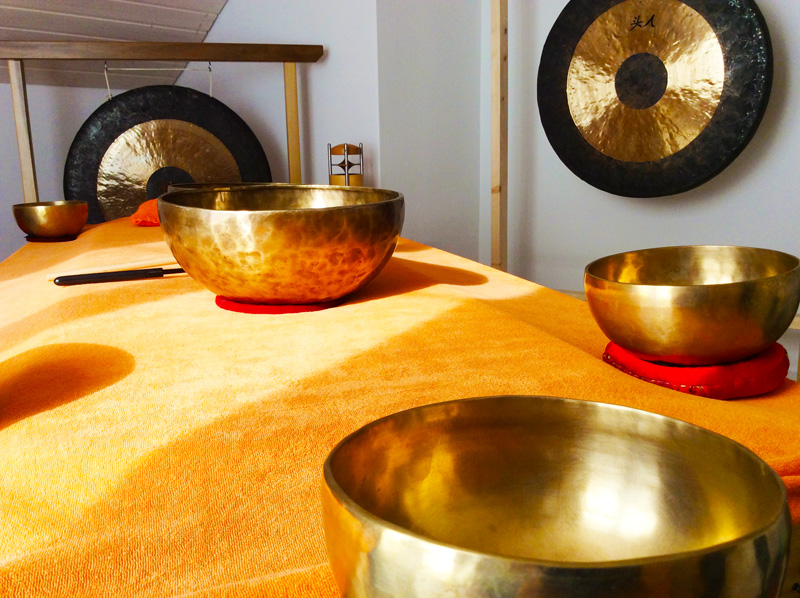 Tibetische Klangschalen