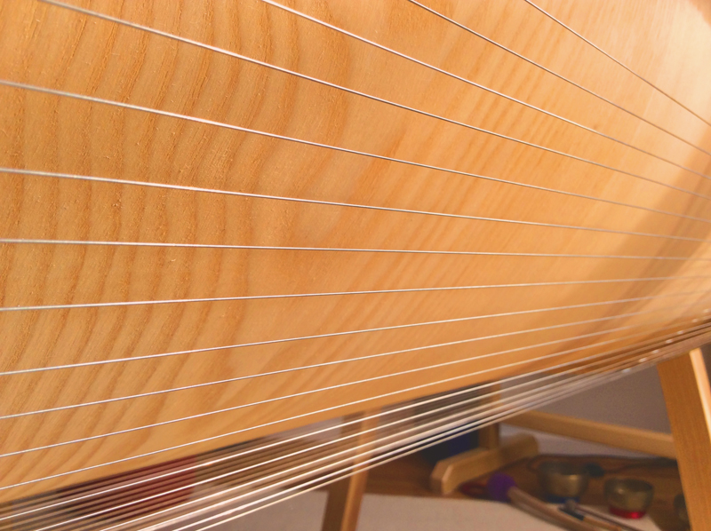 Monochord Klangliege